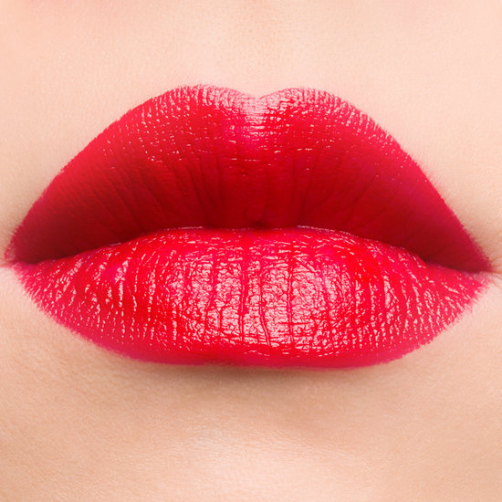 true red lipstick