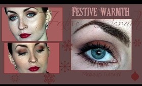 Festive Warmth: Matte Tutorial