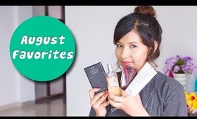 My August Favorites | Sonal Sagaraya (Surprise Giveaway)