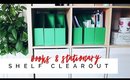 DECLUTTER WITH ME | Stationary & Books | Alexa Likes