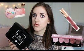 October Boxycharm Unboxing! | tewsimple