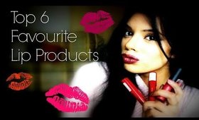 | Top 6 Lip Products |