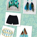 Peacock Outfit