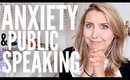 THE MOST NERVOUS I'VE EVER BEEN | ANXIETY + PUBLIC SPEAKING