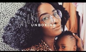 LOVING ON THESE NATURAL HAIR PRODUCTS (CurlKit)