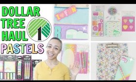 DOLLAR TREE JACKPOT HAUL! ALL PASTELS, NEW FINDS AND MORE!