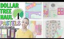 DOLLAR TREE JACKPOT HAUL! ALL PASTELS, NEW FINDS AND MORE!