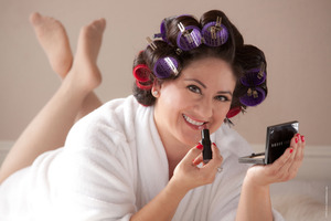Photo by Tish Wetzel for Linda Johnson Photography. These are my promotional shots for FACES mobile spa party & glam business.