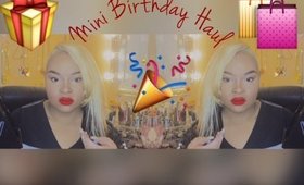 Its A Haul Yall |Mac | Micheal Kors| Kate Spade | Birthday Edition