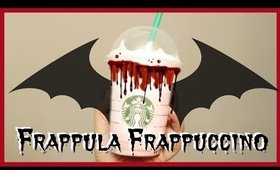 STARBUCKS FRAPPULA FRAPPUCCINO #GraceBites 215