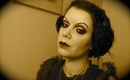 Halloween Series : 20's Silent movie make-up tutorial with a modern twist
