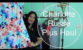 Charlotte Russe Plus: Spring 2015 Clothing Haul