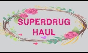 Superdrug Haul - NYC Waterproof Eyeshadow Pencils & Nail Stuff