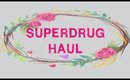 Superdrug Haul - NYC Waterproof Eyeshadow Pencils & Nail Stuff