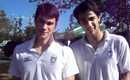 Phil and James Younghusband ♥