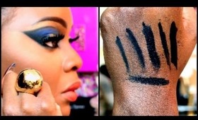 MOST INTENSE BLACK Gel Liners | Eyeliner 101 Review + Swatches