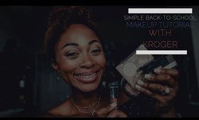 Simple Back to School Makeup with Kroger Beauty