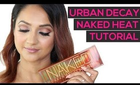 Urban Decay Naked Heat Makeup Tutorial