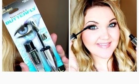 L'OREAL VOLUMINOUS BUTTERFLY MASCARA | 1st Impression + Demo