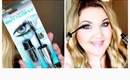 L'OREAL VOLUMINOUS BUTTERFLY MASCARA | 1st Impression + Demo