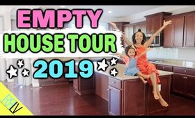 EMPTY HOUSE TOUR 2019 | HOME DECOR SHOPPING AT HOME GOODS! RRL VLOGS