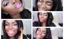 Kelly Rowland Dirty Laundry Inspired Makeup Look
