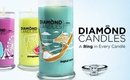 Diamond Candles: Christmas in September Ring Candle Review