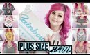 Rainbow Shops Plus Size Try On Haul | Super Affordable Clothing!