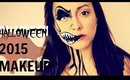 My Drawing on my Face - Halloween Makeup 2015
