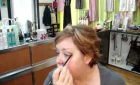 1033 Main Salon & Spa: Make up to lift saggy, droopy eyelids & downturned eyes!