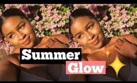 Summer Skincare Routine | The Perfect Summer Glow✨