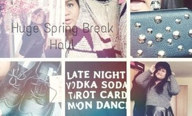 Huge Spring Break Haul $10 or less Brandy Melville, Free People, & more