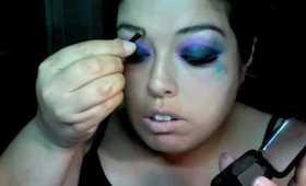 DG Splatter High Fashion Makeup Tutorial
