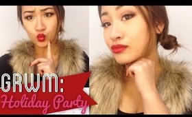 GRWM: Holiday Party Makeup! | Camille Co