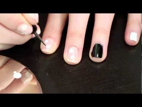 Marc Jacobs Daisy Inspired Nail Art | thecathydiaries Video | Beautylish