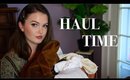 HAUL TIME: I spent way too much at Norstroms Edition