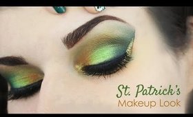St. Patrick’s Day Makeup Look