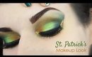 St. Patrick’s Day Makeup Look