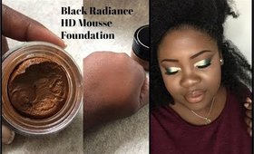 Black Radiance HD Mousse Foundation | 1st Impression