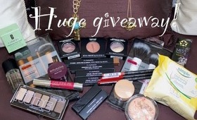 HUGE BEAUTY GIVEAWAY!!!!....(& Romwe giveaway winners)