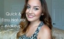 Quick & Easy Natural Makeup