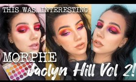 JACLYN HILL Morphe Palette 2 | Three Looks + Review