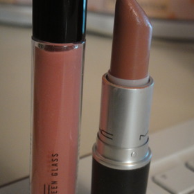 lipsticks and glosses i own from MAC
