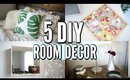 5 DIY Room Decor Ideas - Easy DIY Room Decorations for 2017