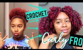 Crochet Curly Fro • Round 2! | Tommie Marie