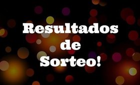 Resultados de SORTEO !!! (coleccion de maquillaje)