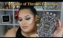 NEW Urban Decay Game of Thrones Palette | FT. 2 Eye looks