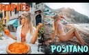 NAPLES TO POSITANO! (We Tried The Famous Napoli Pizza From EAT PRAY LOVE)