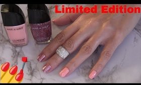Wet n Wild Limited Edition Nail Tutorial