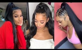 Slick Edges, Buns & Ponytails Hair Tutorials Part 2